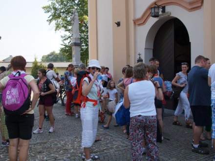 Pielgrzymi ze Strumienia